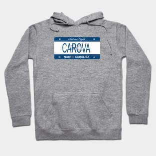 Carova NC Lic Plate Hoodie